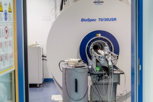 Foto 7T-MRT-Scanner
